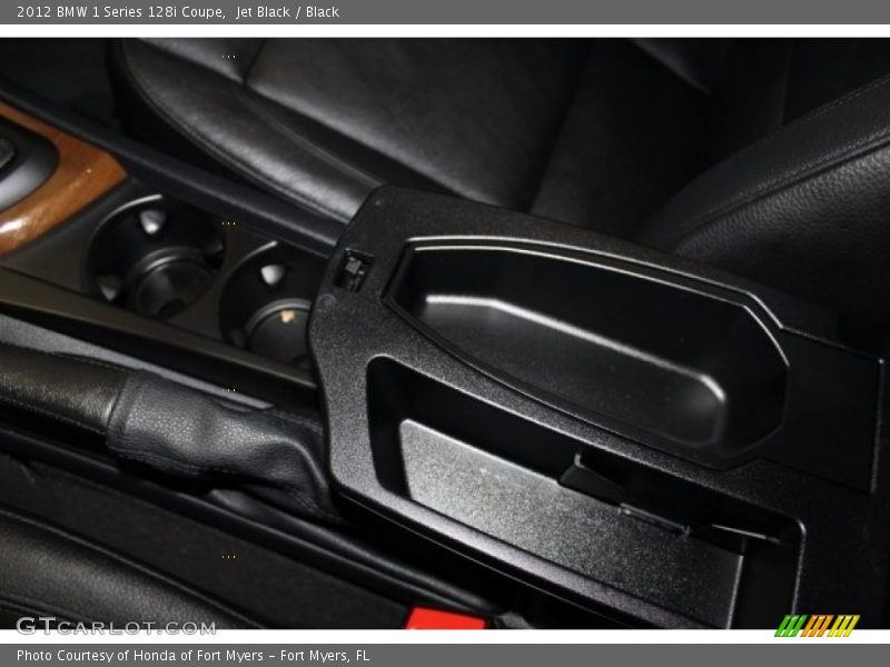 Jet Black / Black 2012 BMW 1 Series 128i Coupe