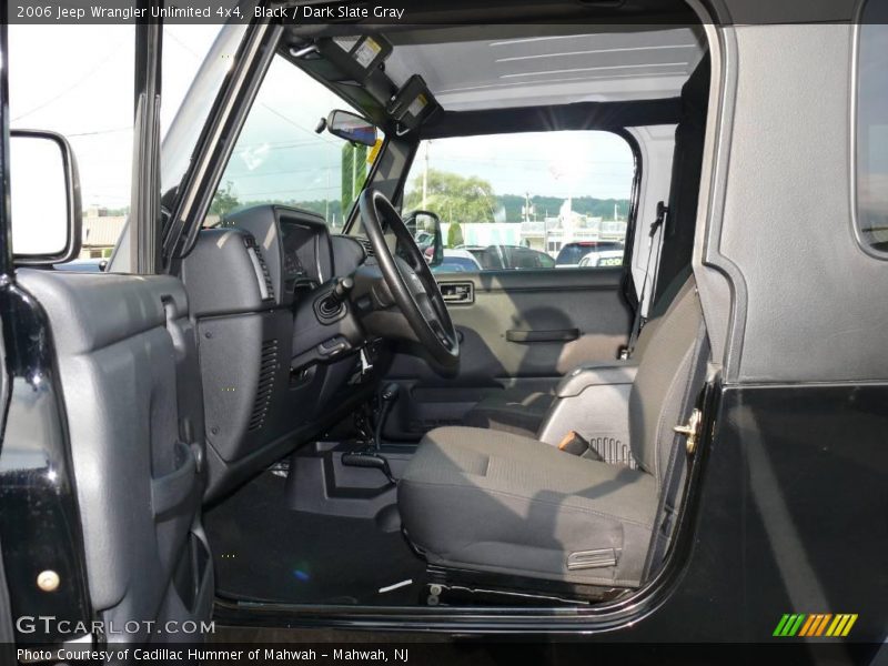 Black / Dark Slate Gray 2006 Jeep Wrangler Unlimited 4x4