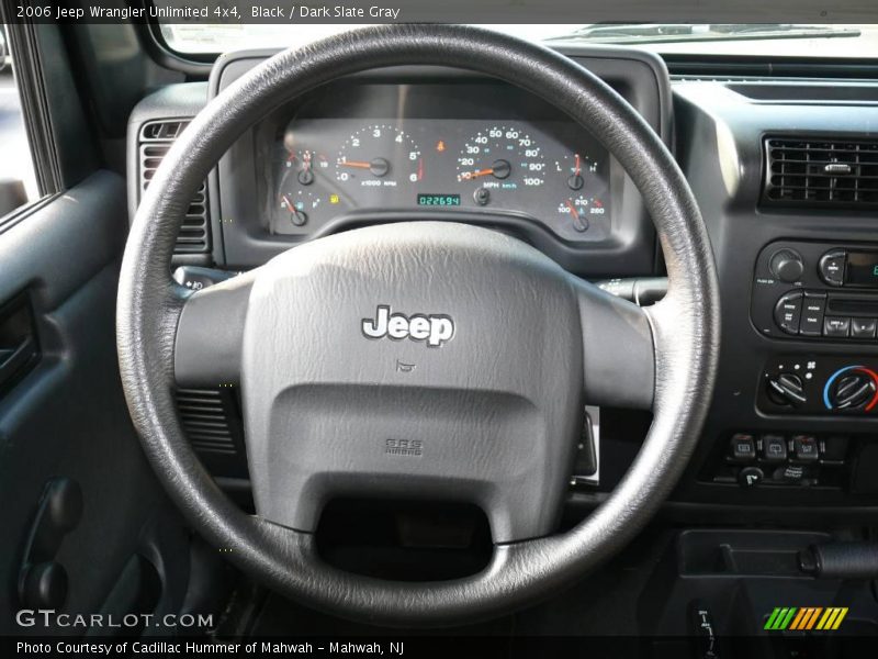 Black / Dark Slate Gray 2006 Jeep Wrangler Unlimited 4x4