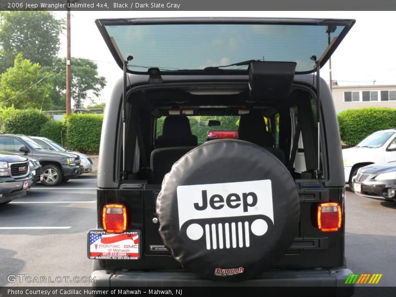 Black / Dark Slate Gray 2006 Jeep Wrangler Unlimited 4x4