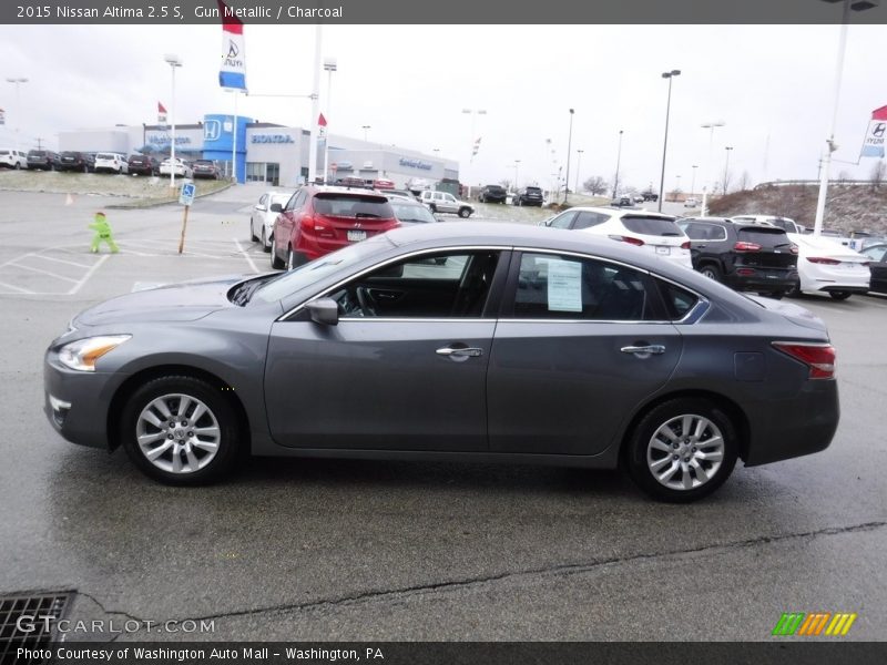 Gun Metallic / Charcoal 2015 Nissan Altima 2.5 S