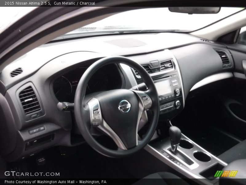 Gun Metallic / Charcoal 2015 Nissan Altima 2.5 S