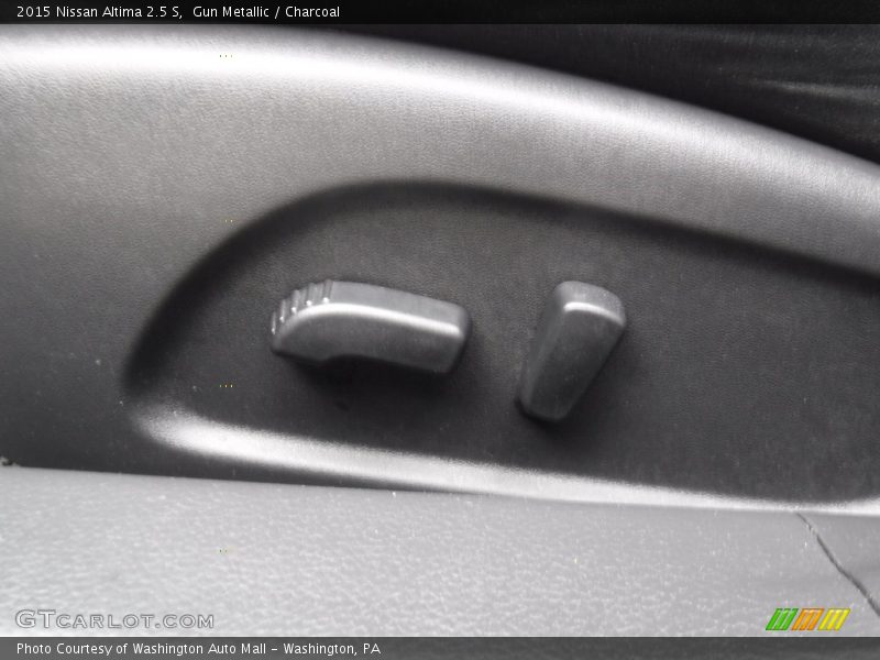 Gun Metallic / Charcoal 2015 Nissan Altima 2.5 S
