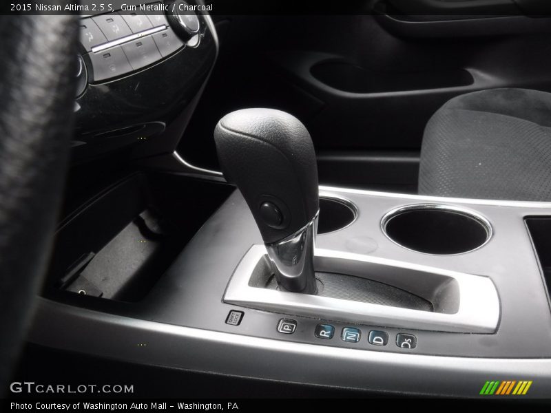 Gun Metallic / Charcoal 2015 Nissan Altima 2.5 S