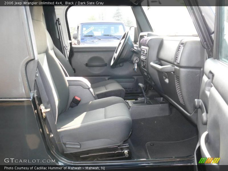 Black / Dark Slate Gray 2006 Jeep Wrangler Unlimited 4x4