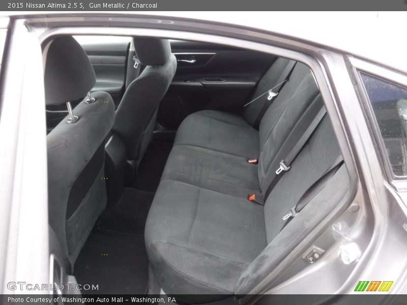 Gun Metallic / Charcoal 2015 Nissan Altima 2.5 S