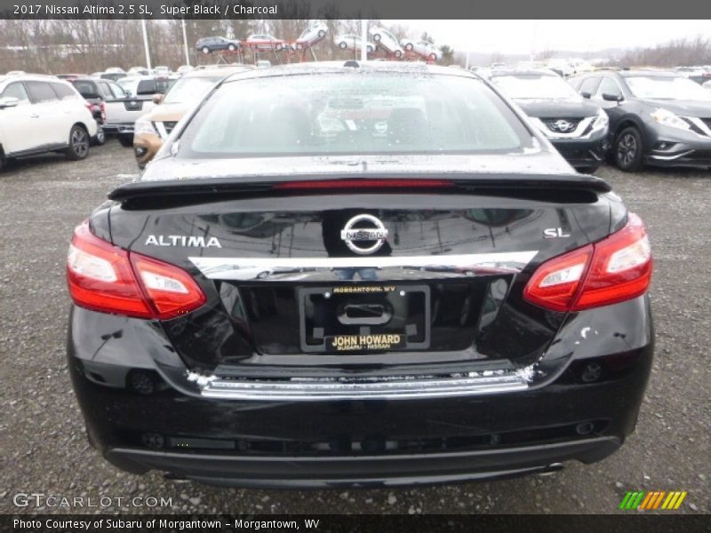Super Black / Charcoal 2017 Nissan Altima 2.5 SL