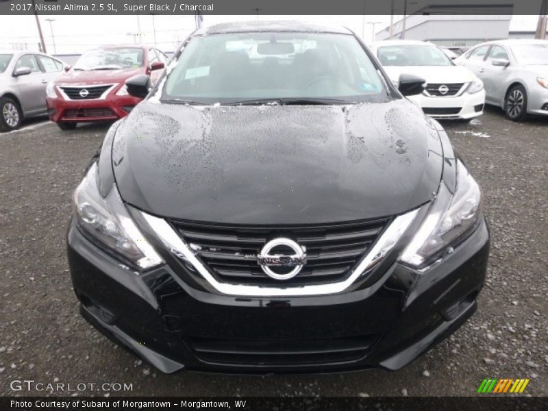 Super Black / Charcoal 2017 Nissan Altima 2.5 SL