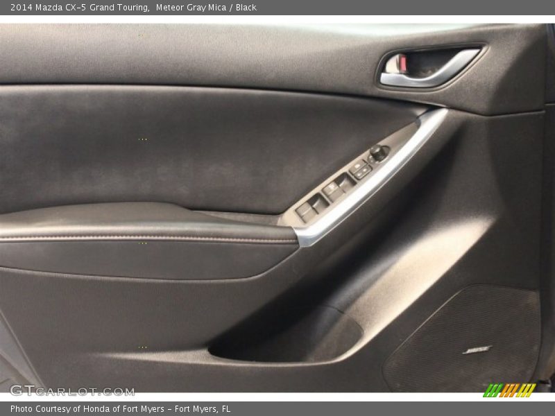 Meteor Gray Mica / Black 2014 Mazda CX-5 Grand Touring