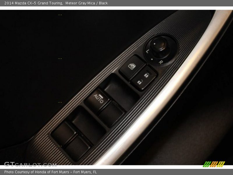 Meteor Gray Mica / Black 2014 Mazda CX-5 Grand Touring