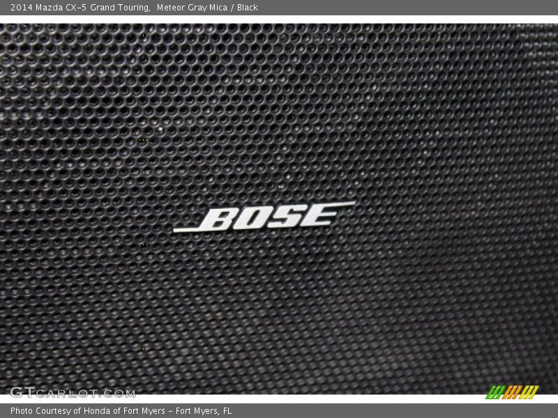 Meteor Gray Mica / Black 2014 Mazda CX-5 Grand Touring