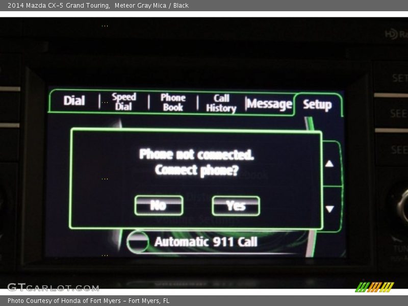 Meteor Gray Mica / Black 2014 Mazda CX-5 Grand Touring