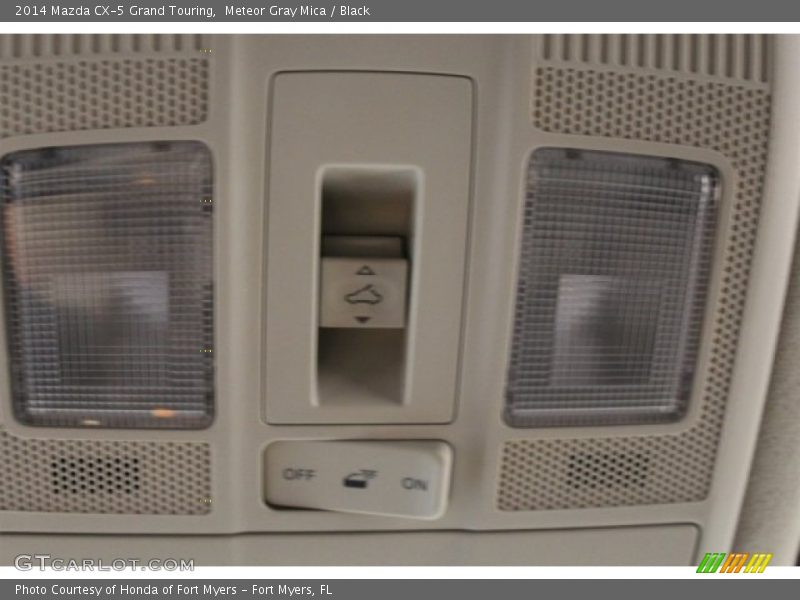 Meteor Gray Mica / Black 2014 Mazda CX-5 Grand Touring