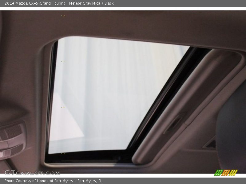 Meteor Gray Mica / Black 2014 Mazda CX-5 Grand Touring