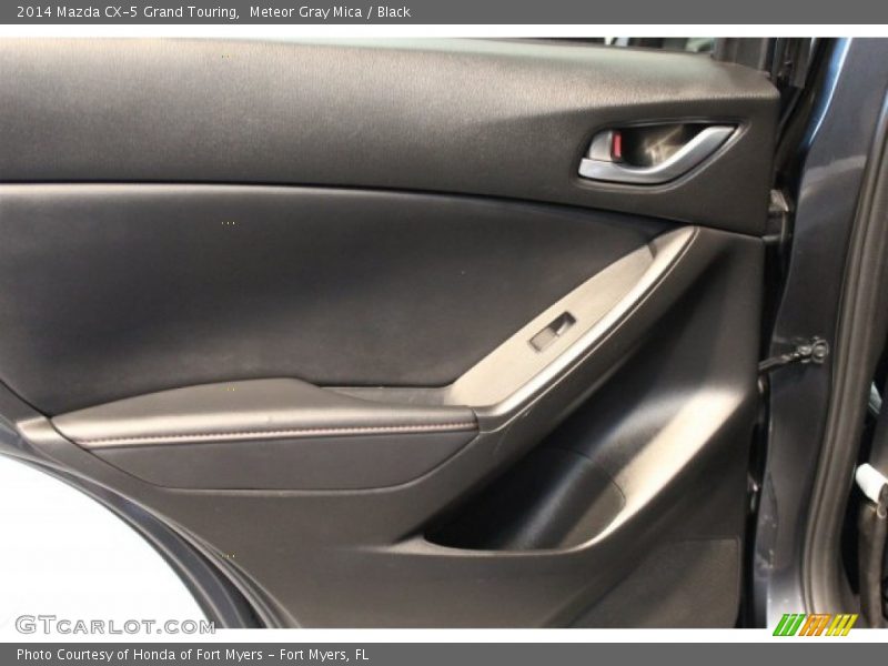 Meteor Gray Mica / Black 2014 Mazda CX-5 Grand Touring