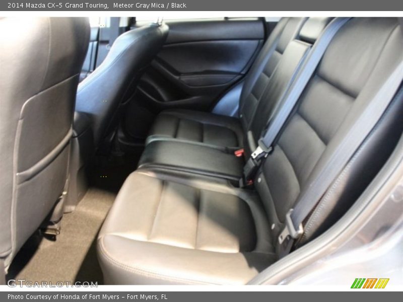 Meteor Gray Mica / Black 2014 Mazda CX-5 Grand Touring
