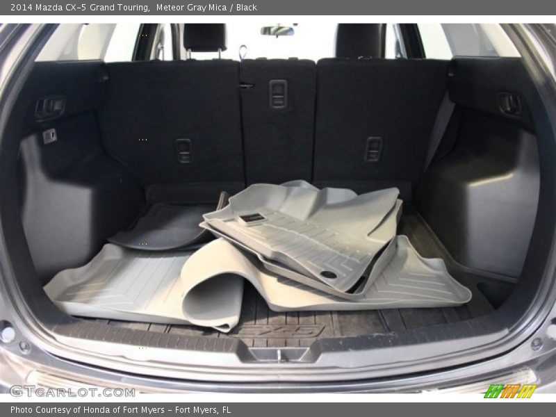 Meteor Gray Mica / Black 2014 Mazda CX-5 Grand Touring