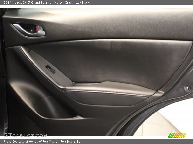 Meteor Gray Mica / Black 2014 Mazda CX-5 Grand Touring