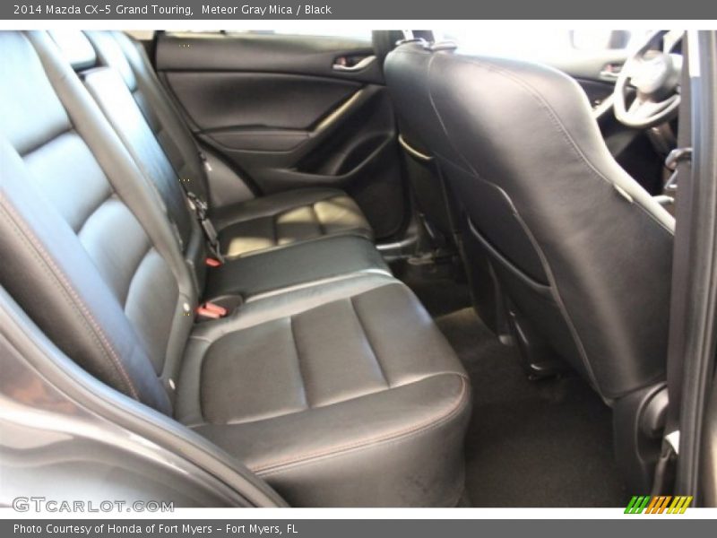 Meteor Gray Mica / Black 2014 Mazda CX-5 Grand Touring