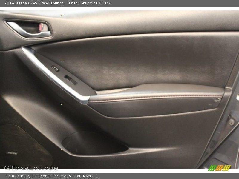 Meteor Gray Mica / Black 2014 Mazda CX-5 Grand Touring