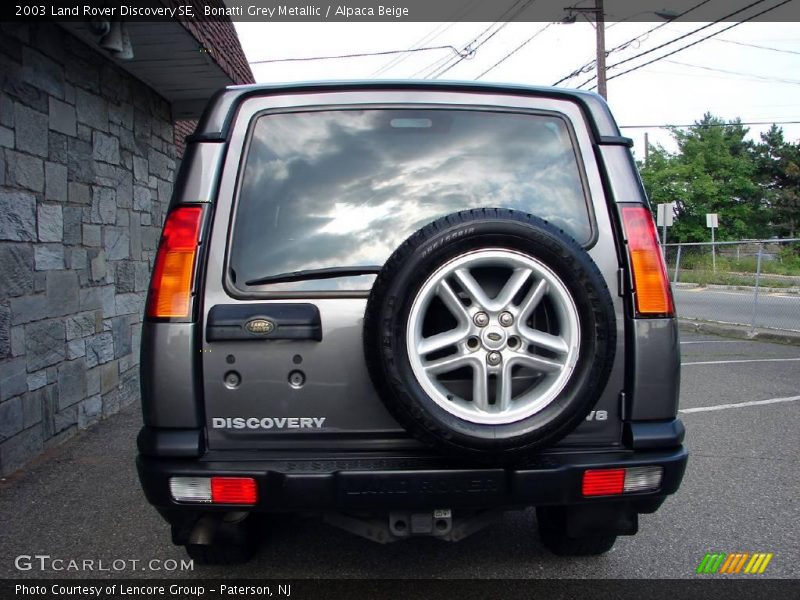 Bonatti Grey Metallic / Alpaca Beige 2003 Land Rover Discovery SE