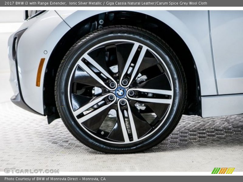  2017 i3 with Range Extender Wheel