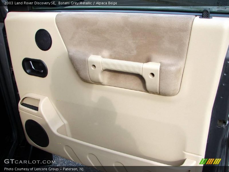 Bonatti Grey Metallic / Alpaca Beige 2003 Land Rover Discovery SE