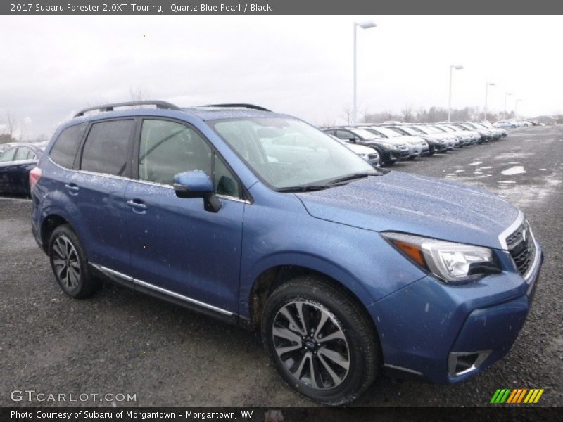 Front 3/4 View of 2017 Forester 2.0XT Touring