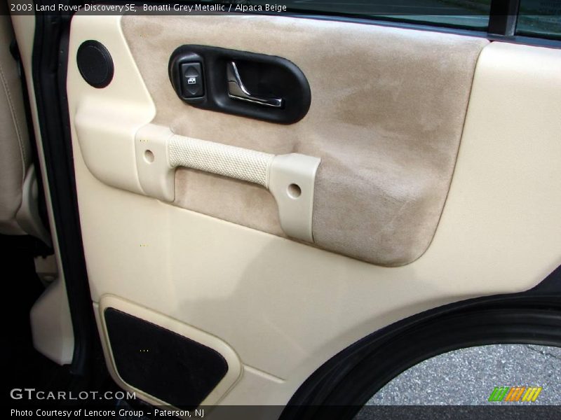 Bonatti Grey Metallic / Alpaca Beige 2003 Land Rover Discovery SE