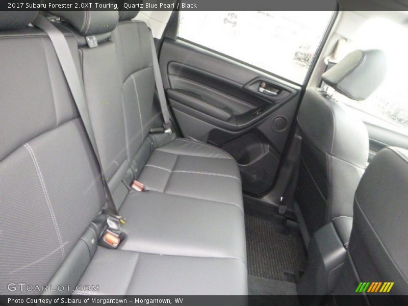 Quartz Blue Pearl / Black 2017 Subaru Forester 2.0XT Touring