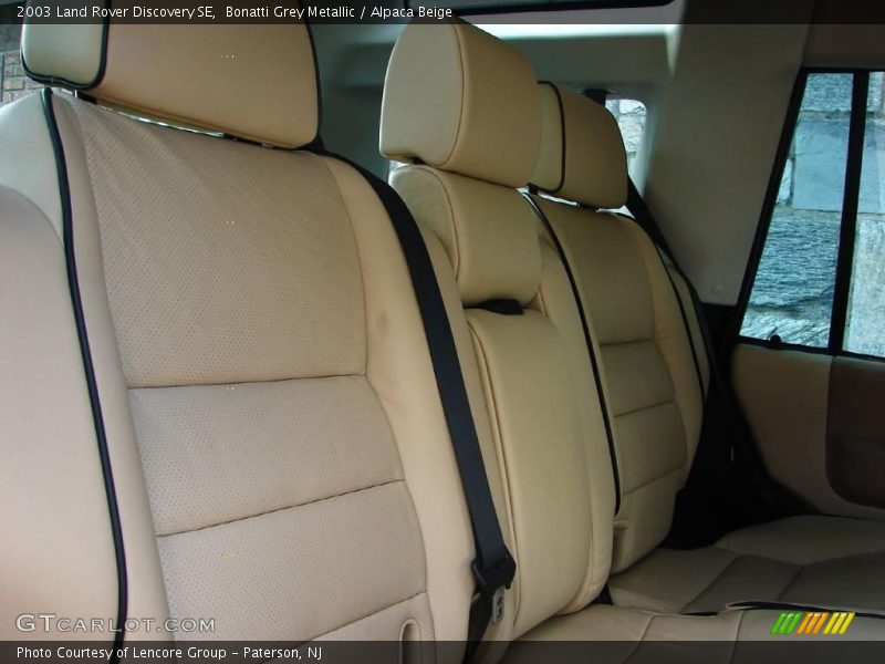 Bonatti Grey Metallic / Alpaca Beige 2003 Land Rover Discovery SE