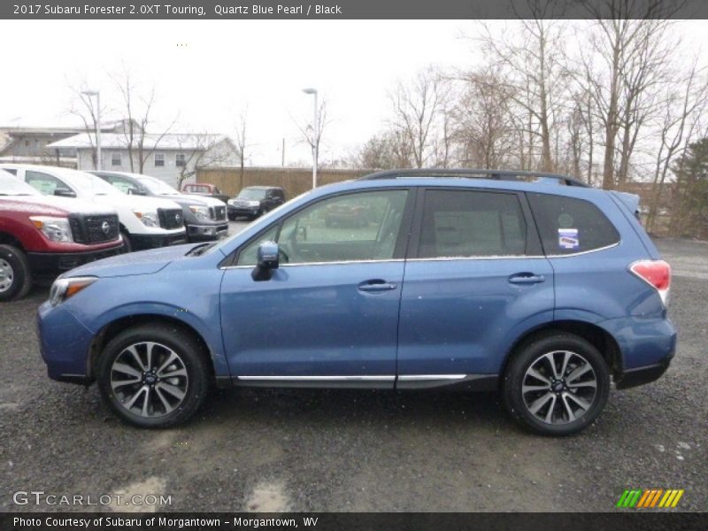  2017 Forester 2.0XT Touring Quartz Blue Pearl