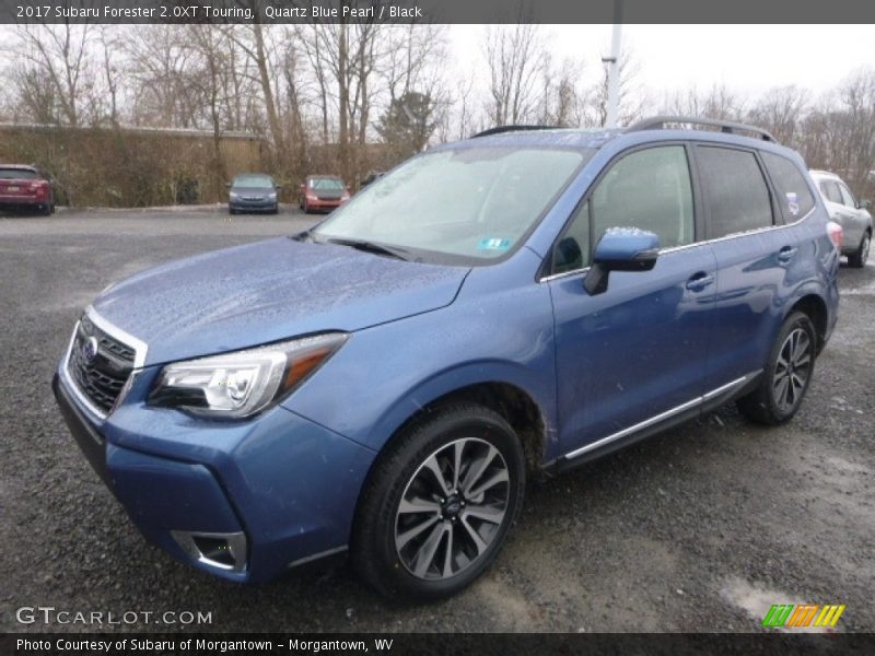  2017 Forester 2.0XT Touring Quartz Blue Pearl