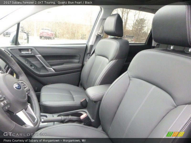 Front Seat of 2017 Forester 2.0XT Touring
