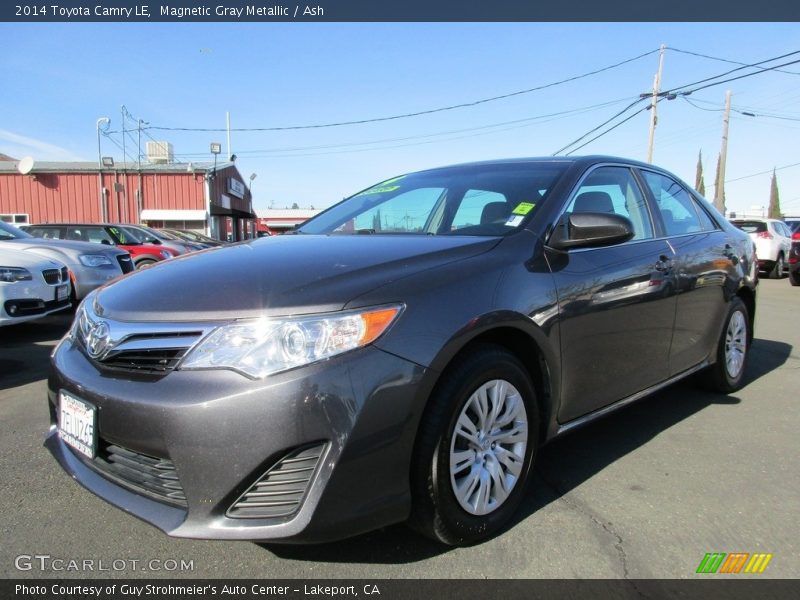 Magnetic Gray Metallic / Ash 2014 Toyota Camry LE