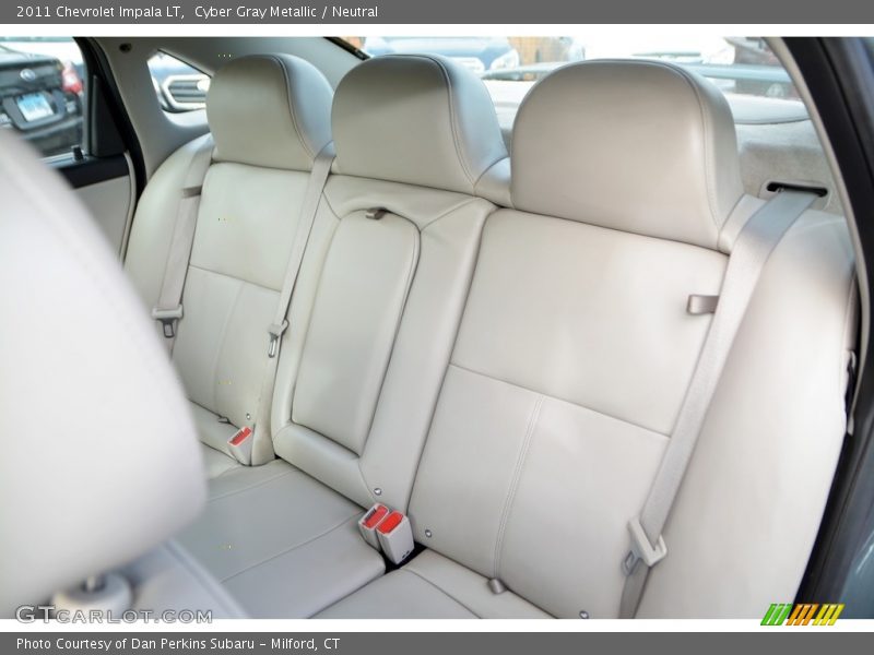 Cyber Gray Metallic / Neutral 2011 Chevrolet Impala LT