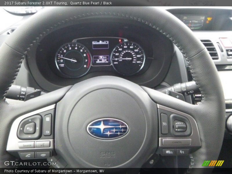 Controls of 2017 Forester 2.0XT Touring