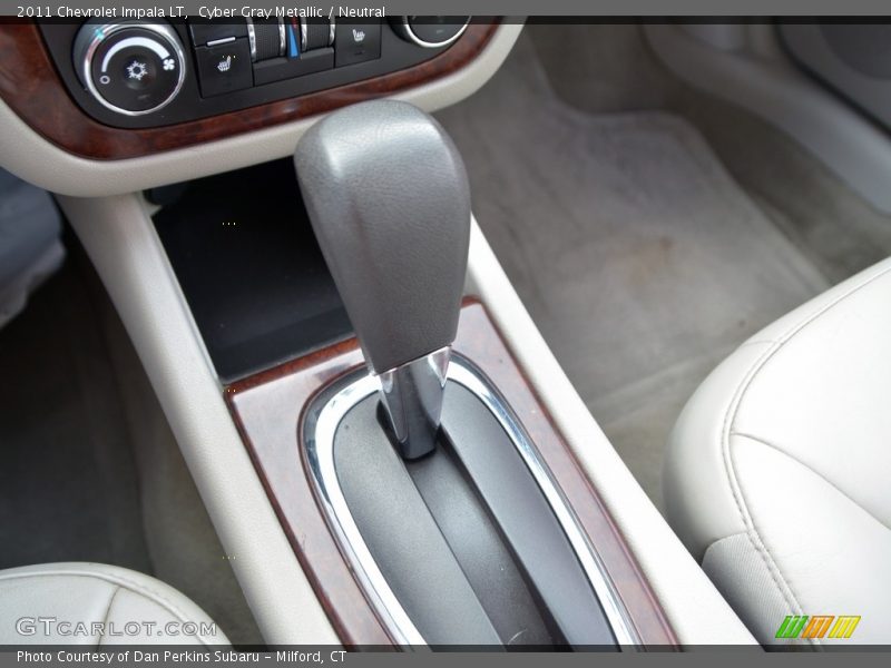 Cyber Gray Metallic / Neutral 2011 Chevrolet Impala LT