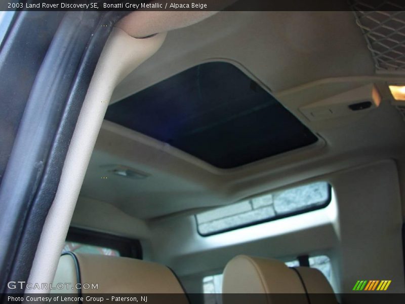 Bonatti Grey Metallic / Alpaca Beige 2003 Land Rover Discovery SE