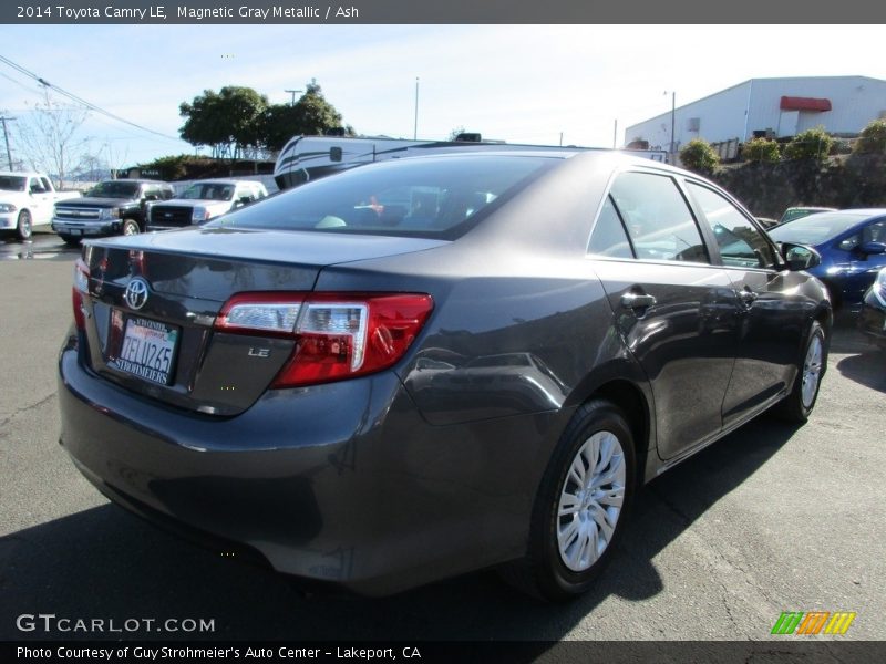 Magnetic Gray Metallic / Ash 2014 Toyota Camry LE