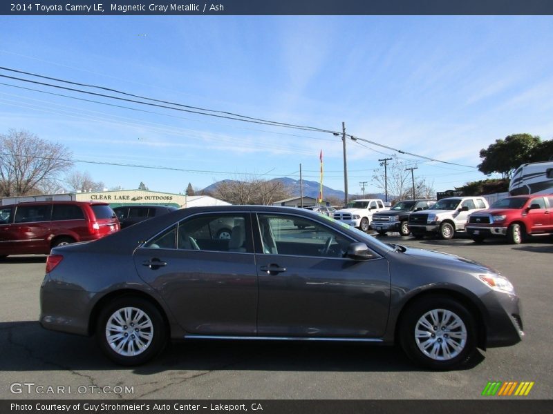 Magnetic Gray Metallic / Ash 2014 Toyota Camry LE