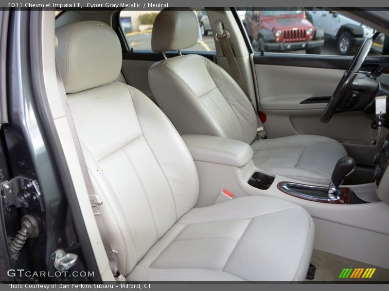 Cyber Gray Metallic / Neutral 2011 Chevrolet Impala LT