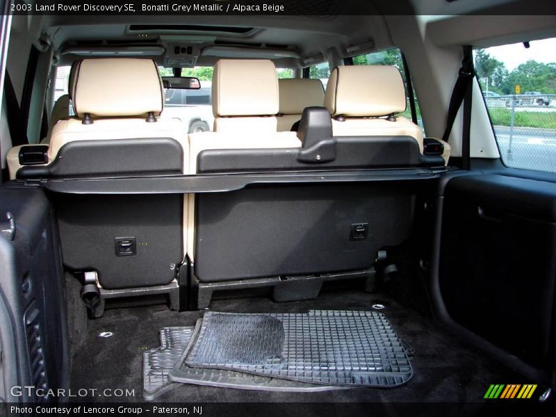 Bonatti Grey Metallic / Alpaca Beige 2003 Land Rover Discovery SE