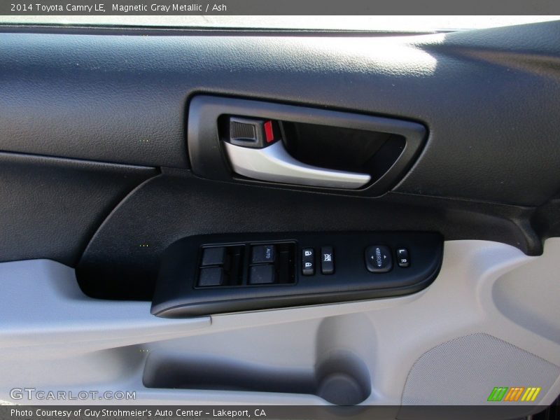 Magnetic Gray Metallic / Ash 2014 Toyota Camry LE