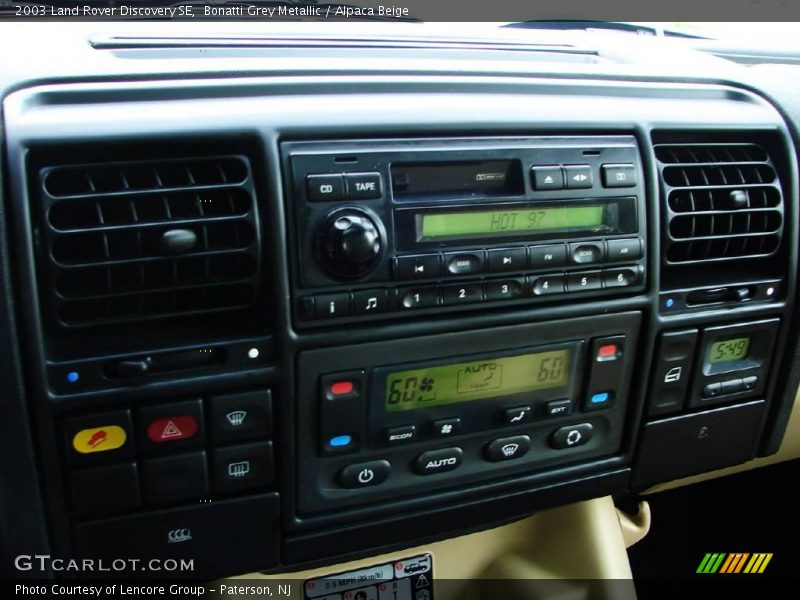 Bonatti Grey Metallic / Alpaca Beige 2003 Land Rover Discovery SE