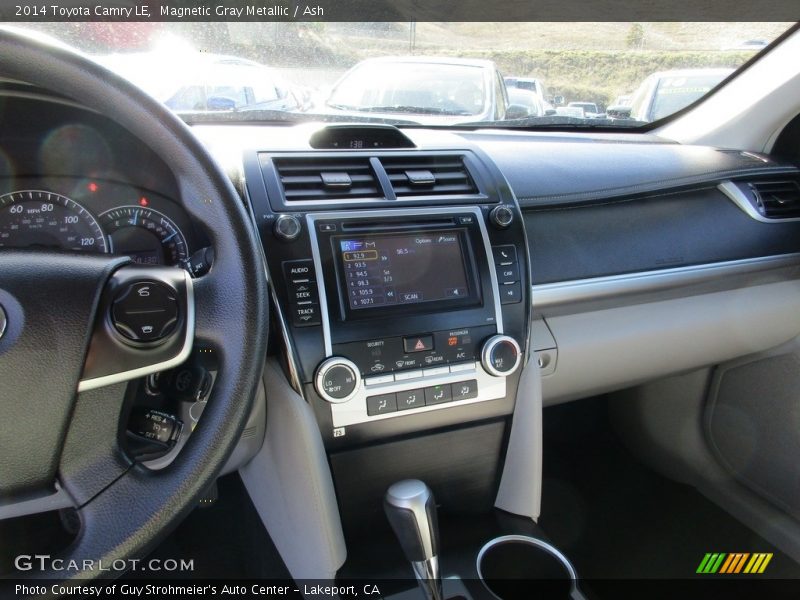 Magnetic Gray Metallic / Ash 2014 Toyota Camry LE