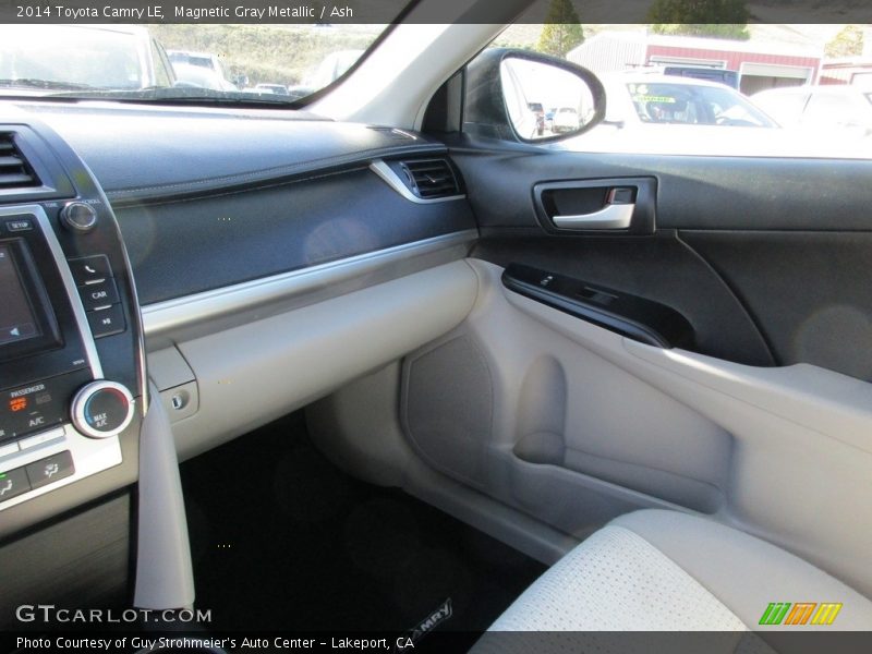 Magnetic Gray Metallic / Ash 2014 Toyota Camry LE