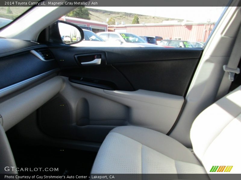 Magnetic Gray Metallic / Ash 2014 Toyota Camry LE
