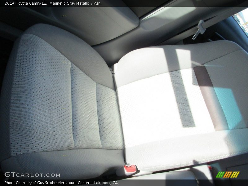Magnetic Gray Metallic / Ash 2014 Toyota Camry LE