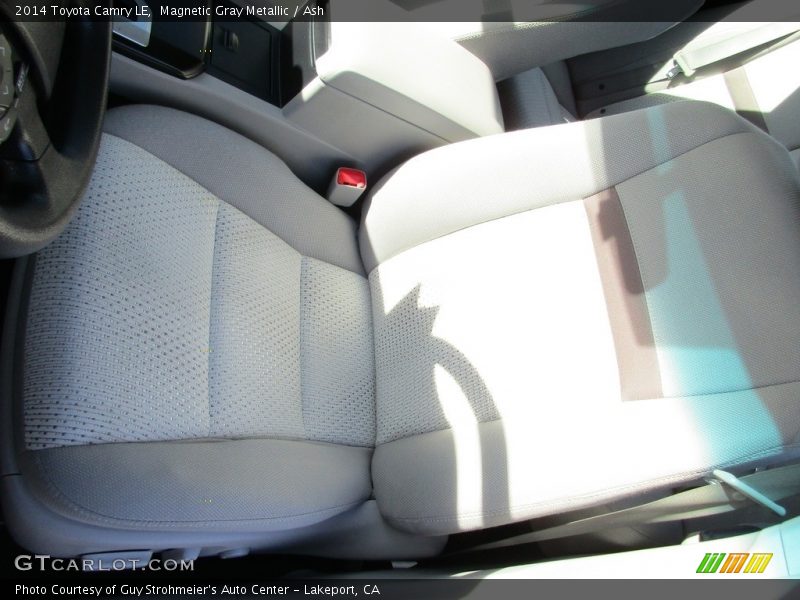 Magnetic Gray Metallic / Ash 2014 Toyota Camry LE
